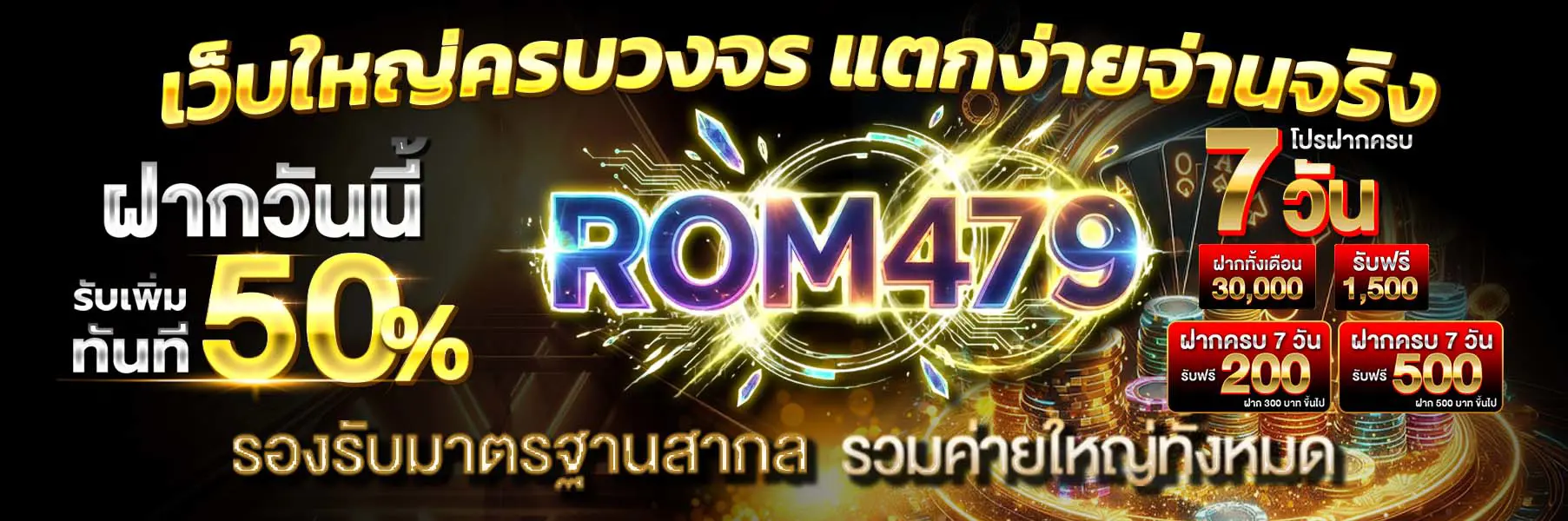 ROM479 หน้าแรก